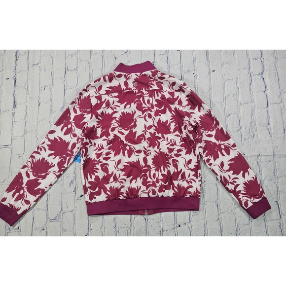 GG Blue Luxe Sport WOMENS SIZE SMALL Golf Bomber Full Zip Jacket - Picture 8 of 12